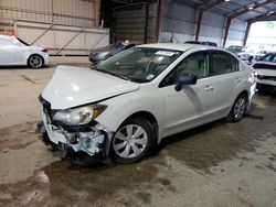 Salvage cars for sale at Greenwell Springs, LA auction: 2015 Subaru Impreza