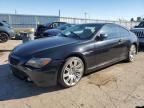 2004 BMW 645 CI Automatic