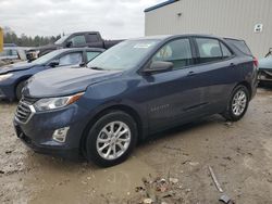 Salvage cars for sale at Franklin, WI auction: 2019 Chevrolet Equinox LS