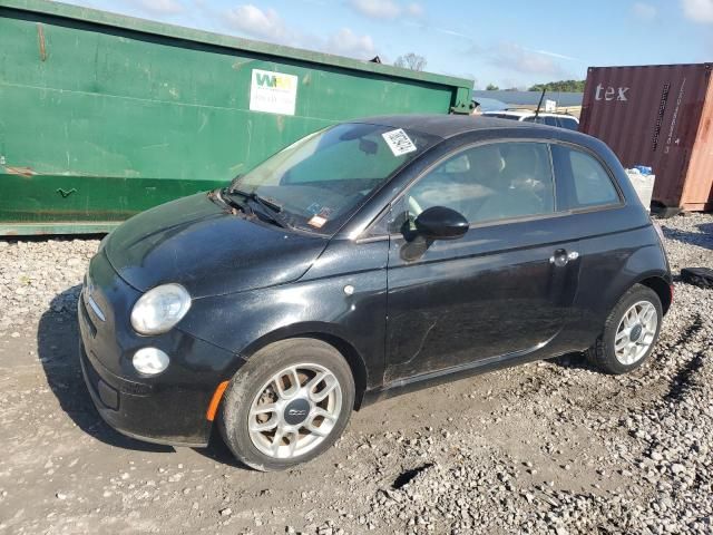 2015 Fiat 500 POP