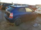 2010 Hyundai Accent Blue