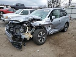 2017 Subaru Forester 2.5I Limited en venta en West Mifflin, PA