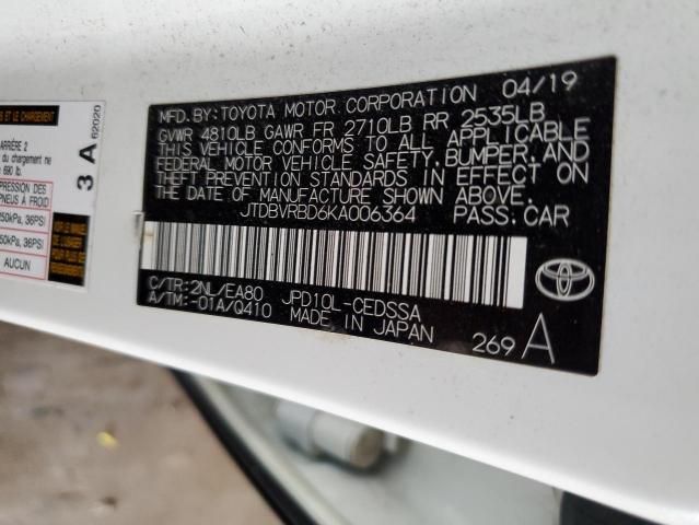 2019 Toyota Mirai