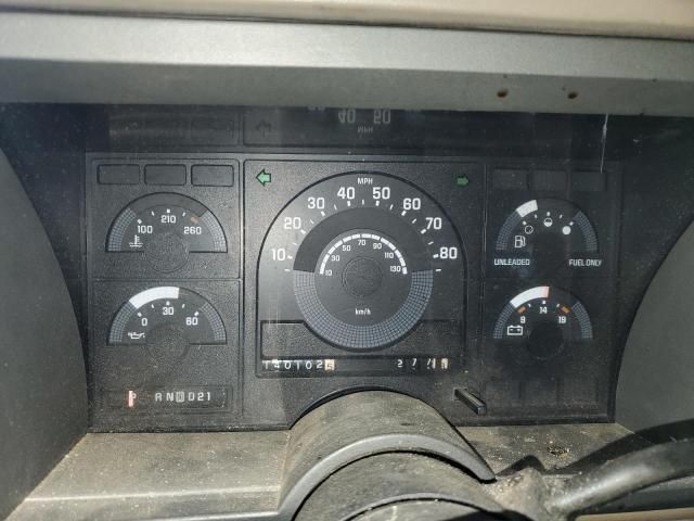 1990 Chevrolet GMT-400 K1500