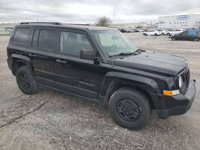 2016 Jeep Patriot Sport