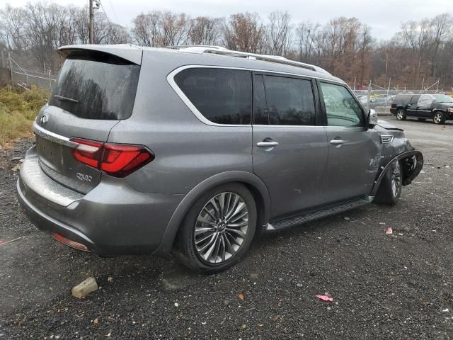 2019 Infiniti QX80 Luxe