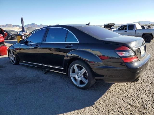 2008 Mercedes-Benz S 550 4matic