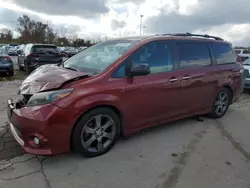 Run And Drives Cars for sale at auction: 2015 Toyota Sienna Sport