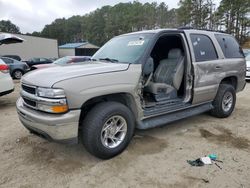 Chevrolet Vehiculos salvage en venta: 2001 Chevrolet Tahoe K1500