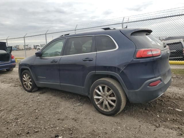 2016 Jeep Cherokee Limited