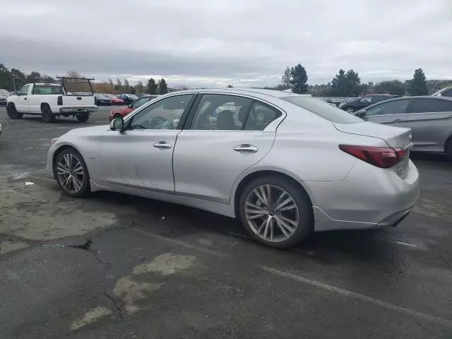 2018 Infiniti Q50 Luxe