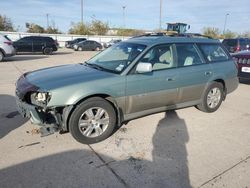 Salvage cars for sale at Oklahoma City, OK auction: 2004 Subaru Legacy Outback H6 3.0 Special