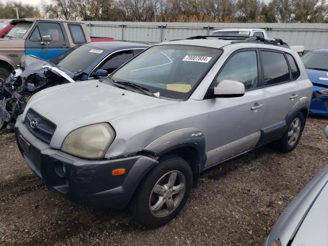 2005 Hyundai Tucson GLS