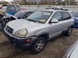 Salvage cars for sale at Nampa, ID auction: 2005 Hyundai Tucson GLS