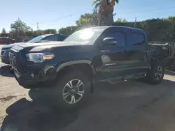 Salvage cars for sale at San Martin, CA auction: 2019 Toyota Tacoma Double Cab