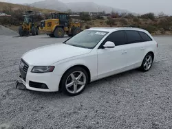 Salvage cars for sale at Reno, NV auction: 2009 Audi A4 Prestige