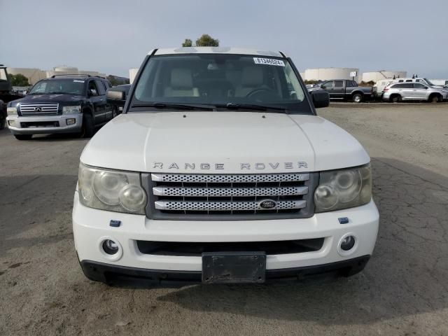 2007 Land Rover Range Rover Sport Supercharged