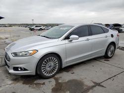 Ford Vehiculos salvage en venta: 2014 Ford Fusion Titanium