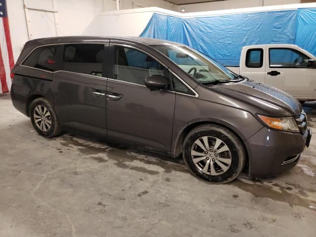 2017 Honda Odyssey EXL