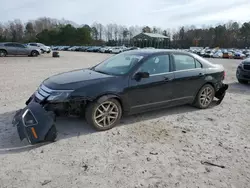 Salvage cars for sale from Copart Charles City, VA: 2012 Ford Fusion SEL