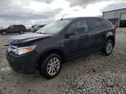 Salvage cars for sale at Wayland, MI auction: 2013 Ford Edge SE