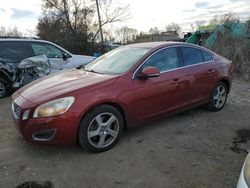 Volvo salvage cars for sale: 2013 Volvo S60 T5