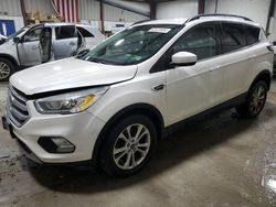 Salvage cars for sale from Copart West Mifflin, PA: 2017 Ford Escape SE