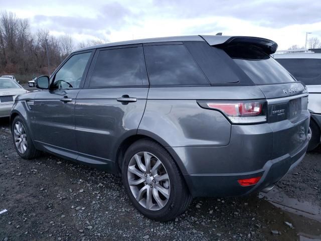 2016 Land Rover Range Rover Sport HSE