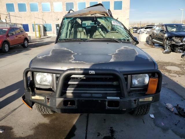 2002 Land Rover Discovery II SE