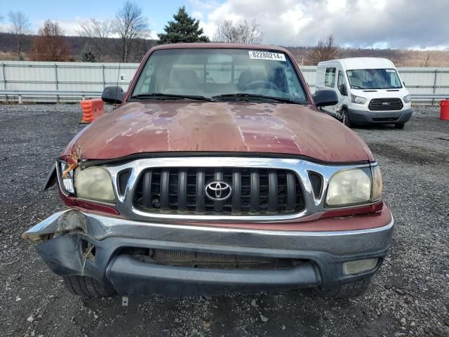 2004 Toyota Tacoma Xtracab