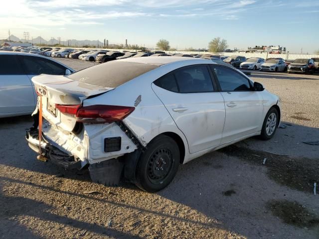 2018 Hyundai Elantra SE