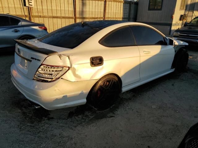 2013 Mercedes-Benz C 63 AMG