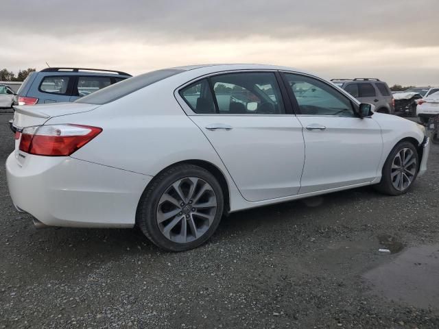 2015 Honda Accord Sport