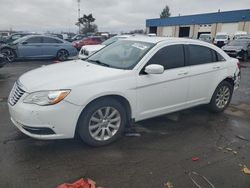 Salvage cars for sale from Copart Woodhaven, MI: 2013 Chrysler 200 Touring