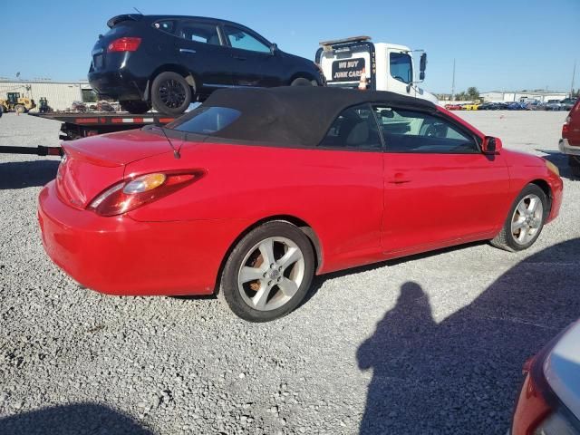 2006 Toyota Camry Solara SE