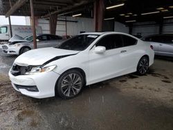 Honda salvage cars for sale: 2017 Honda Accord EXL