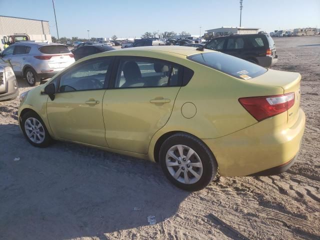 2016 KIA Rio LX