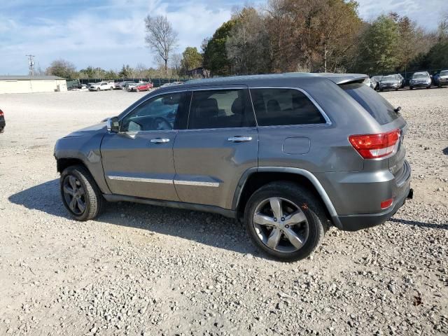 2011 Jeep Grand Cherokee Overland