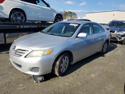 Salvage cars for sale at Spartanburg, SC auction: 2011 Toyota Camry Base