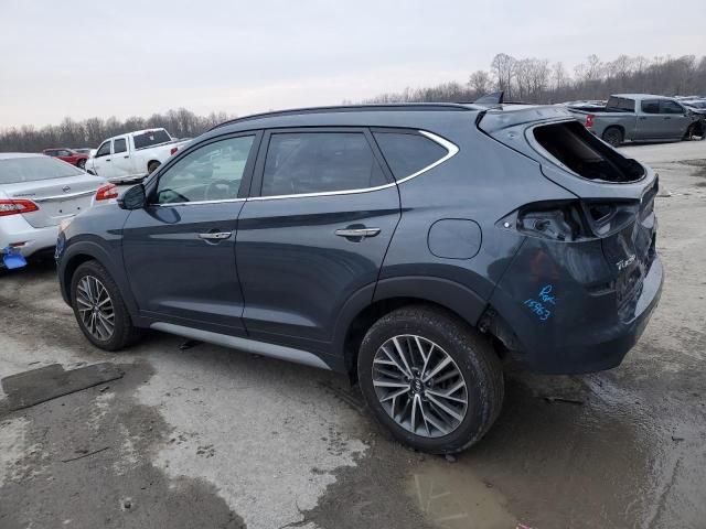 2021 Hyundai Tucson Limited