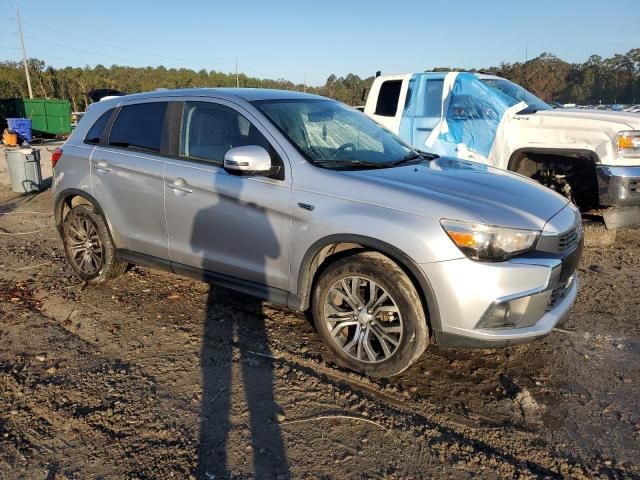 2017 Mitsubishi Outlander Sport ES