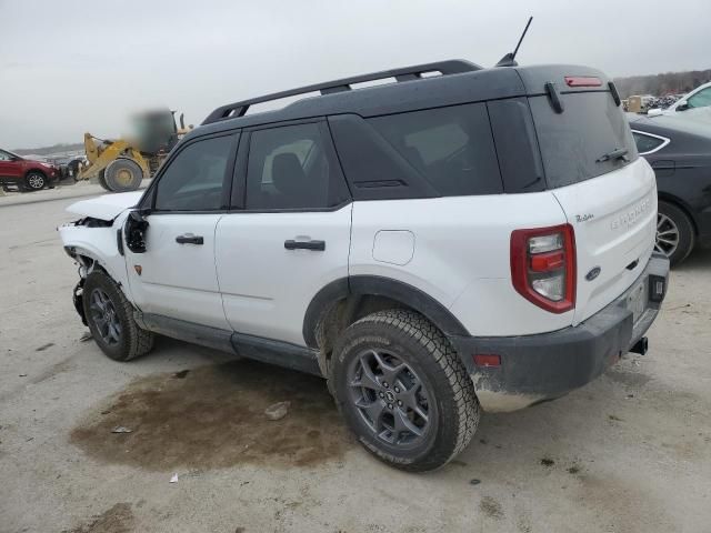 2024 Ford Bronco Sport Badlands