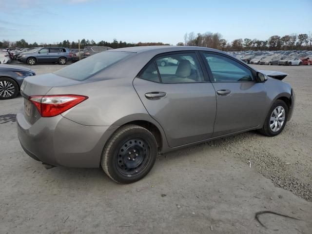 2014 Toyota Corolla L