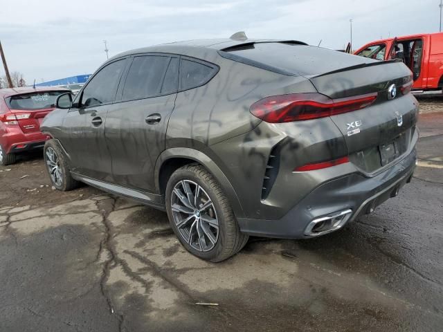 2020 BMW X6 XDRIVE40I