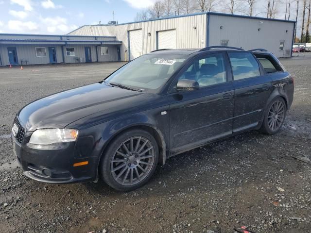 2008 Audi A4 S-LINE 2.0T Avant Quattro