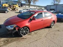 Salvage cars for sale at Albuquerque, NM auction: 2015 Toyota Corolla L