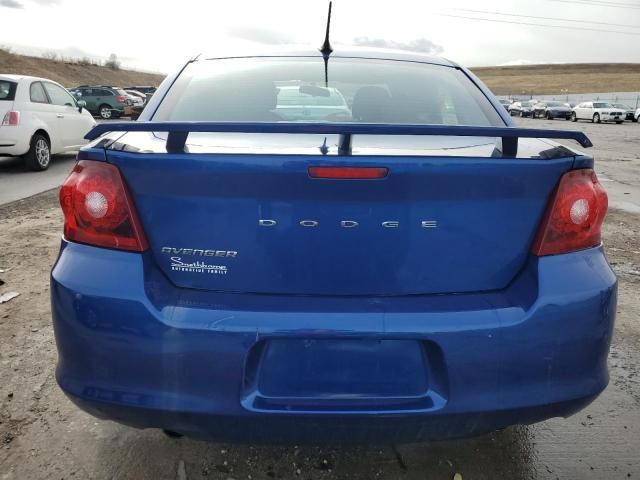 2012 Dodge Avenger SE