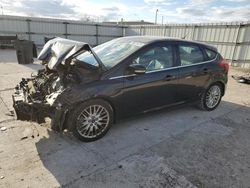 Salvage cars for sale at Walton, KY auction: 2014 Ford Focus Titanium