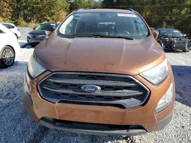 2018 Ford Ecosport SES