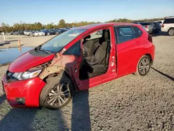 Honda fit salvage cars for sale: 2015 Honda FIT EX